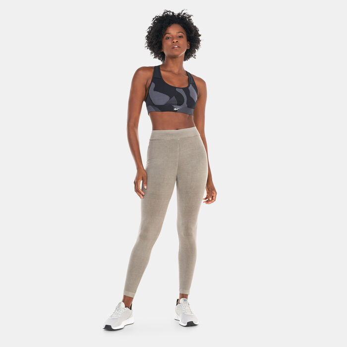 Reebok Women's Lux Racer Sports Bra Black Reebok Women's Lux Racer Sports Bra Black image number 5