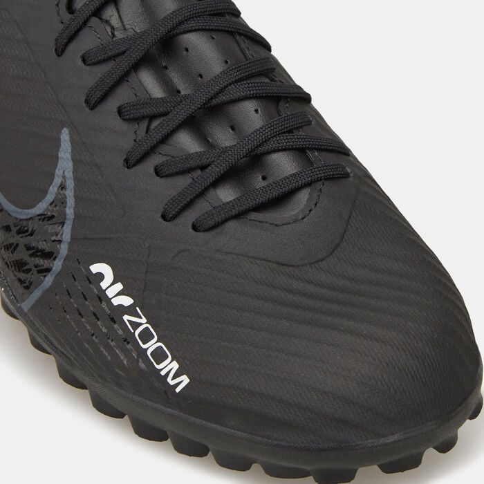 Nike Men's Mercurial Vapor 15 Academy Turf Ground Football Shoes Black Nike Men's Mercurial Vapor 15 Academy Turf Ground Football Shoes Black image number 4