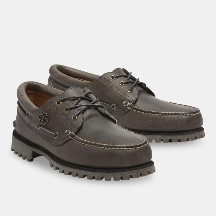 Timberland Men's Authentic Boat Shoes Grey image number 1