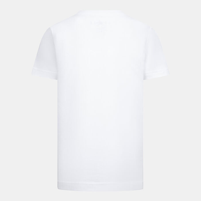 Nike Kids' Fuel Up Cool Down Drops T-Shirt White Nike Kids' Fuel Up Cool Down Drops T-Shirt White image number 1