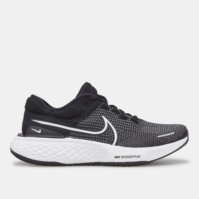 Nike Men's ZoomX Invincible Run Flyknit 2 Shoe Black image number 0