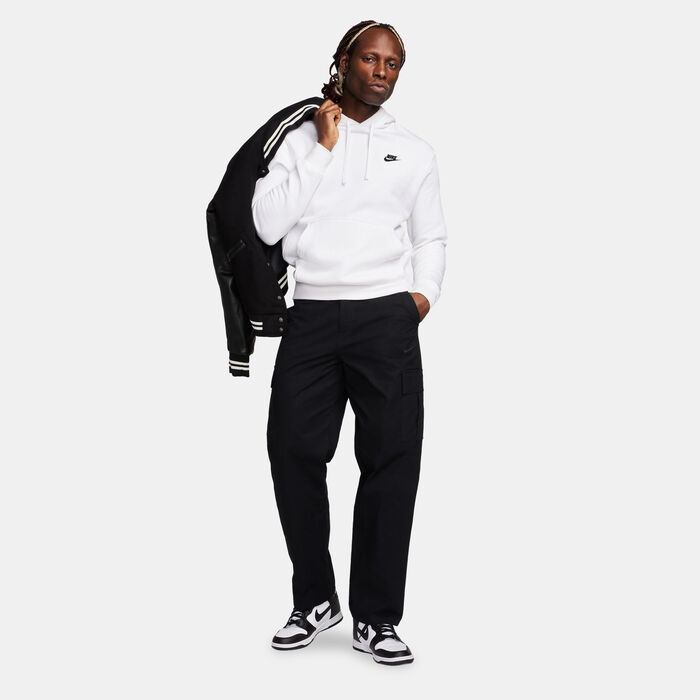Nike Men's Club Cargo Trousers Black Nike Men's Club Cargo Trousers Black image number 2