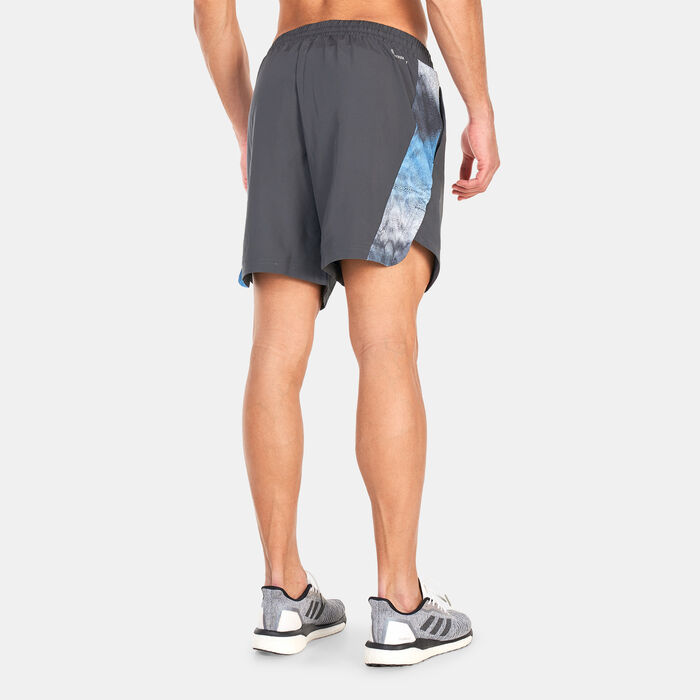 adidas Men's Designed for Movement AEROREADY HIIT Graphic Training Shorts Grey adidas Men's Designed for Movement AEROREADY HIIT Graphic Training Shorts Grey image number 1