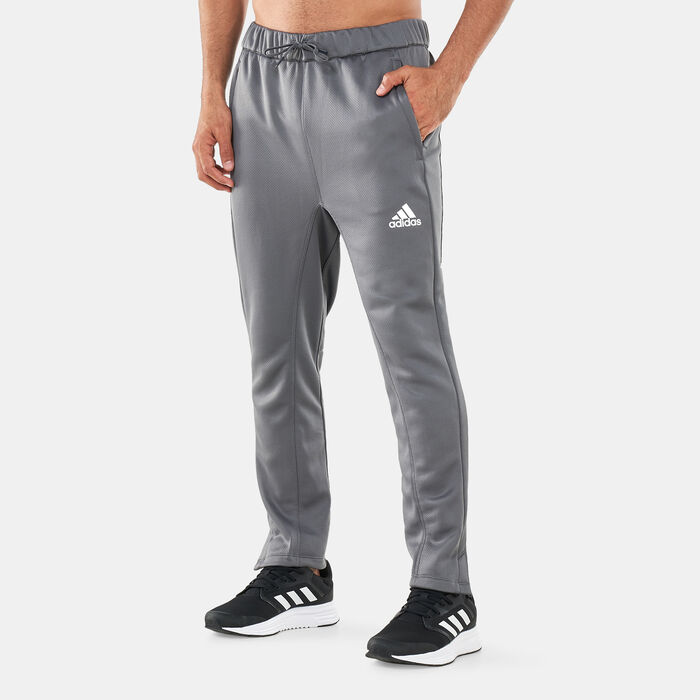 adidas Men's Aeromotion Pants Grey adidas Men's Aeromotion Pants Grey image number 0