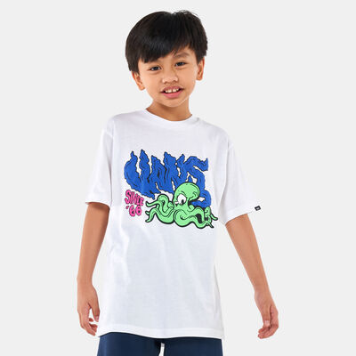Vans Kids' Octovans T-Shirt White
