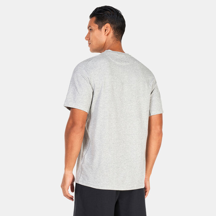 Nike Men's Primary Dri-FIT Training T-Shirt Grey Nike Men's Primary Dri-FIT Training T-Shirt Grey image number 1