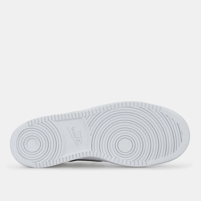 Nike Women's Court Vision Low Next Nature Shoes White Nike Women's Court Vision Low Next Nature Shoes White image number 3