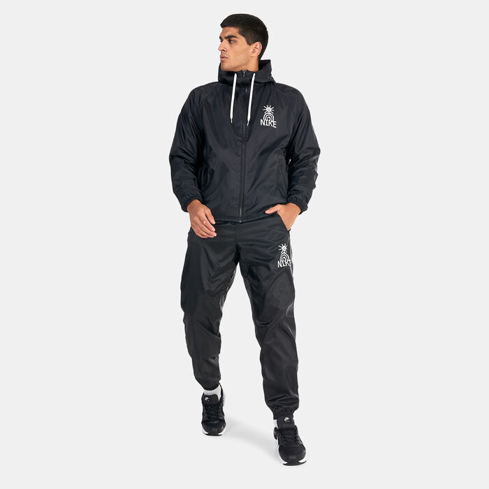 Nike Men's Sportswear Lined Winterized Jacket Black Nike Men's Sportswear Lined Winterized Jacket Black image number 2