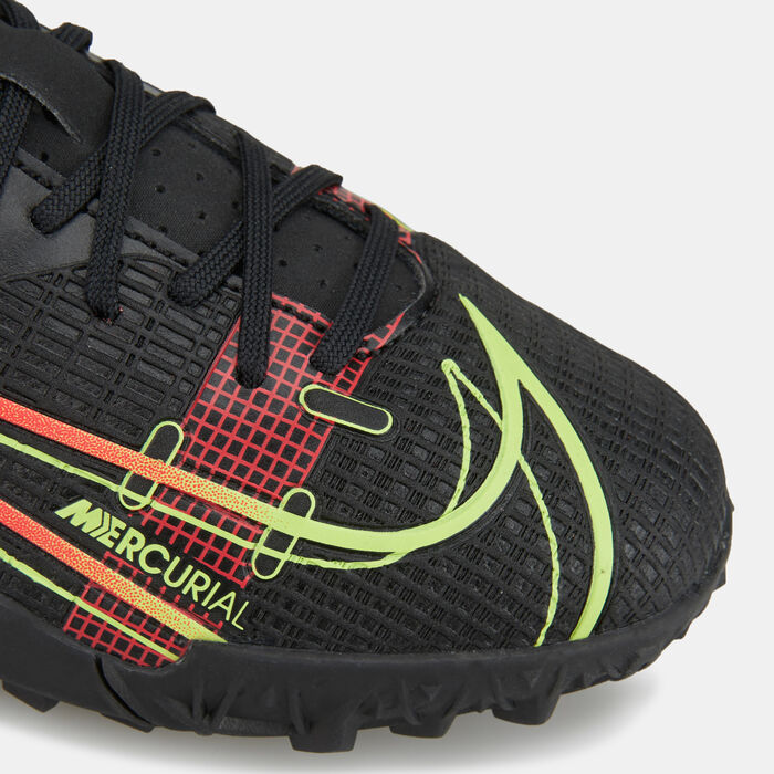 Nike Kids' Vapor 14 Academy Turf Ground Football Shoe Black Nike Kids' Vapor 14 Academy Turf Ground Football Shoe Black image number 4