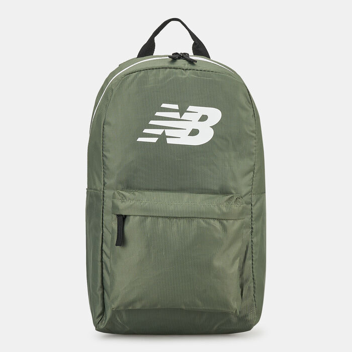 New Balance OPP Core Backpack Green New Balance OPP Core Backpack Green image number 0