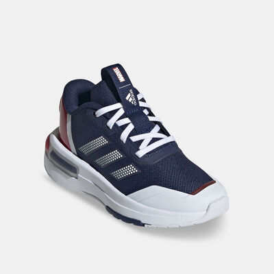 adidas Kids' Marvel's Captain America Racer Shoes Blue