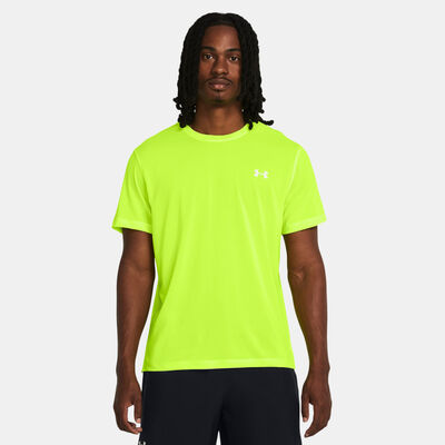 Under Armour Men's Launch Traning T-Shirt yellow