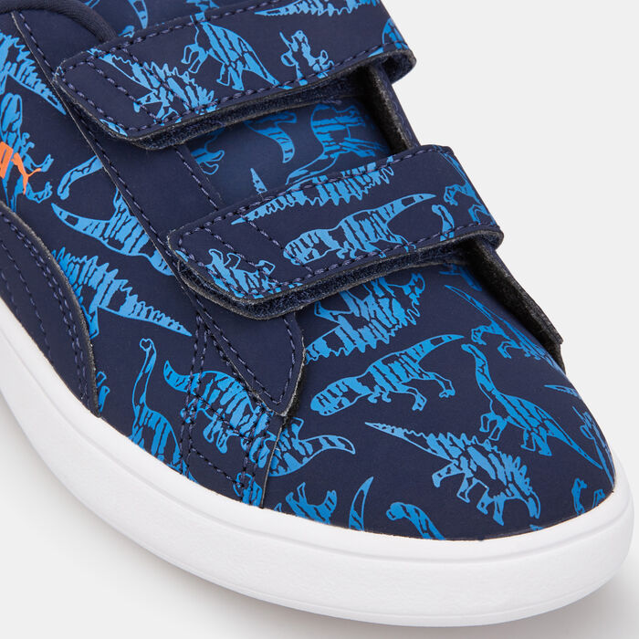 PUMA Kids' Smash v2 Archeo Shoe (Younger Kids) Blue PUMA Kids' Smash v2 Archeo Shoe (Younger Kids) Blue image number 4