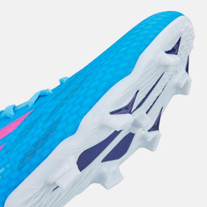 adidas Men's X Speedflow.3 Firm Ground Football Shoe Blue image number 4