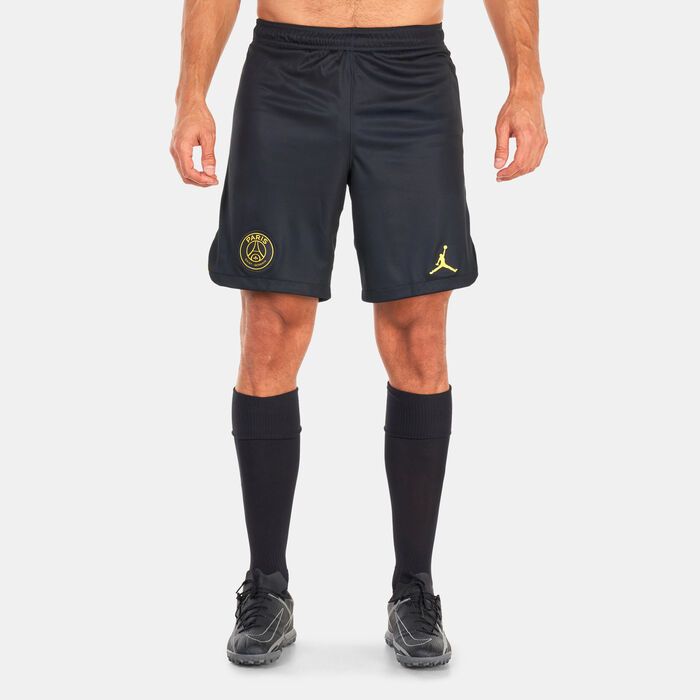 Jordan Men's Paris Saint-Germain Dri-FIT Stadium Fourth Shorts - 2022/23 Black Jordan Men's Paris Saint-Germain Dri-FIT Stadium Fourth Shorts - 2022/23 Black image number 0