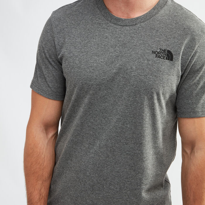 The North Face Men's Simple Dome T-Shirt Grey The North Face Men's Simple Dome T-Shirt Grey image number 3