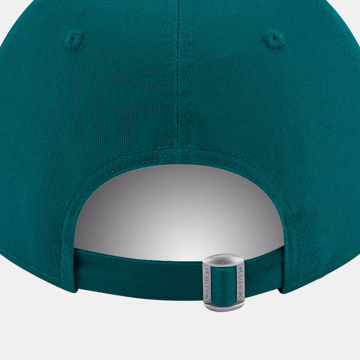 New Era Men's League Essentials 9TWENTY New York Yankees Cap Green New Era Men's League Essentials 9TWENTY New York Yankees Cap Green image number 1