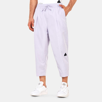 adidas Men's 7/8 Pants Purple