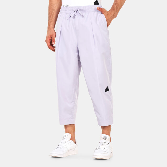adidas Men's 7/8 Pants Purple image number 0