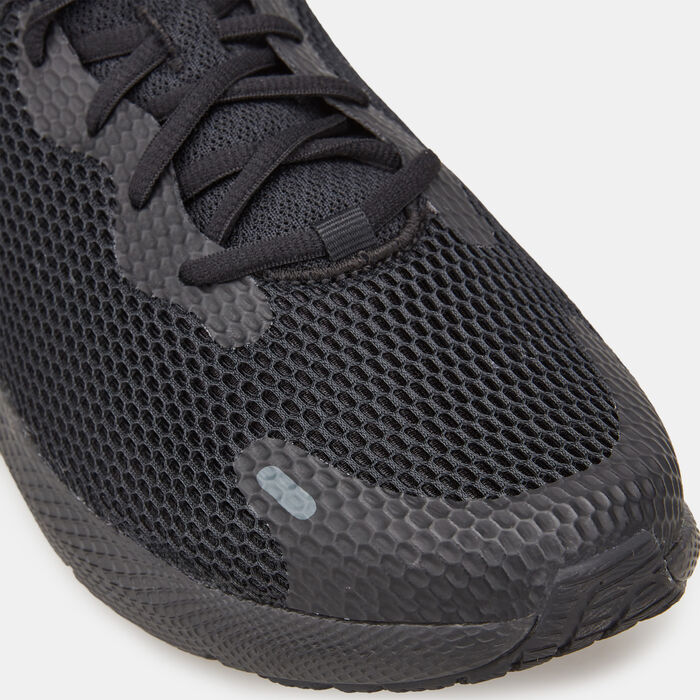 Under Armour Men's UA Charged Pursuit 2 Big Logo Running Shoe Black image number 4