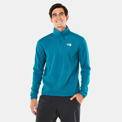 The North Face Men's 100 Glacier Sweatshirt Blue