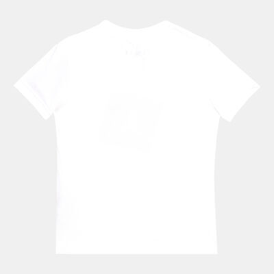 Nike Kids' Faded Flight T-Shirt White