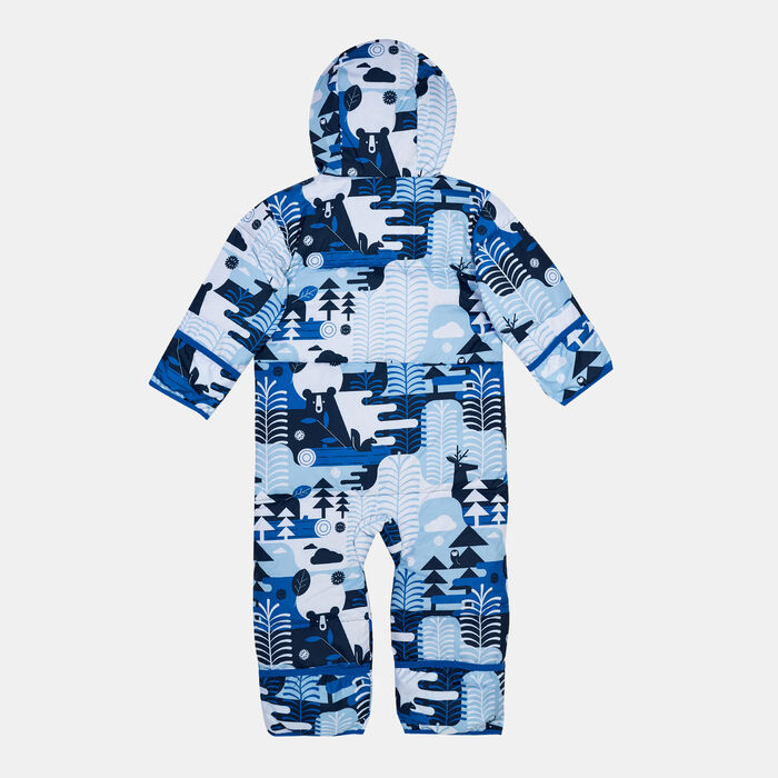 Columbia Kids' Snuggly Bunny™ Bunting Jumpsuit Blue Columbia Kids' Snuggly Bunny™ Bunting Jumpsuit Blue image number 1