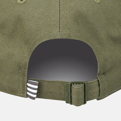 adidas Originals Men's Trefoil Baseball Cap Green