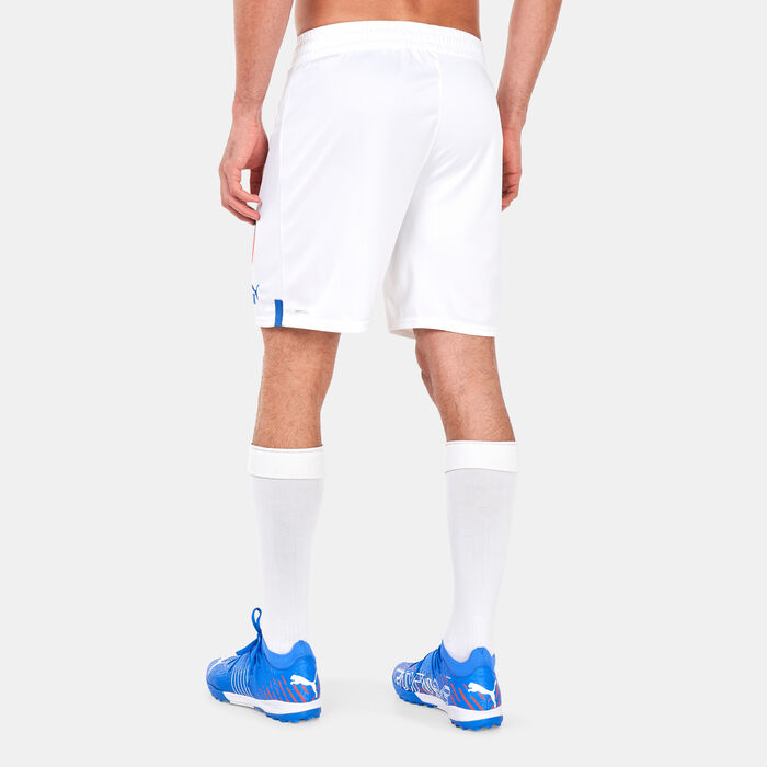 PUMA Men's Italy Shorts - 2022/23 White PUMA Men's Italy Shorts - 2022/23 White image number 1