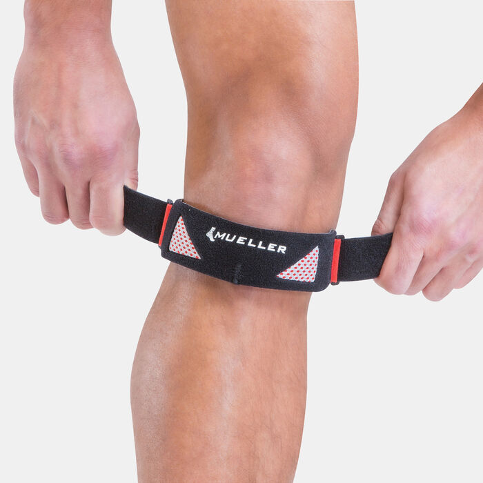 Mueller Advanced Patella Knee Strap (One Size) Black image number 0