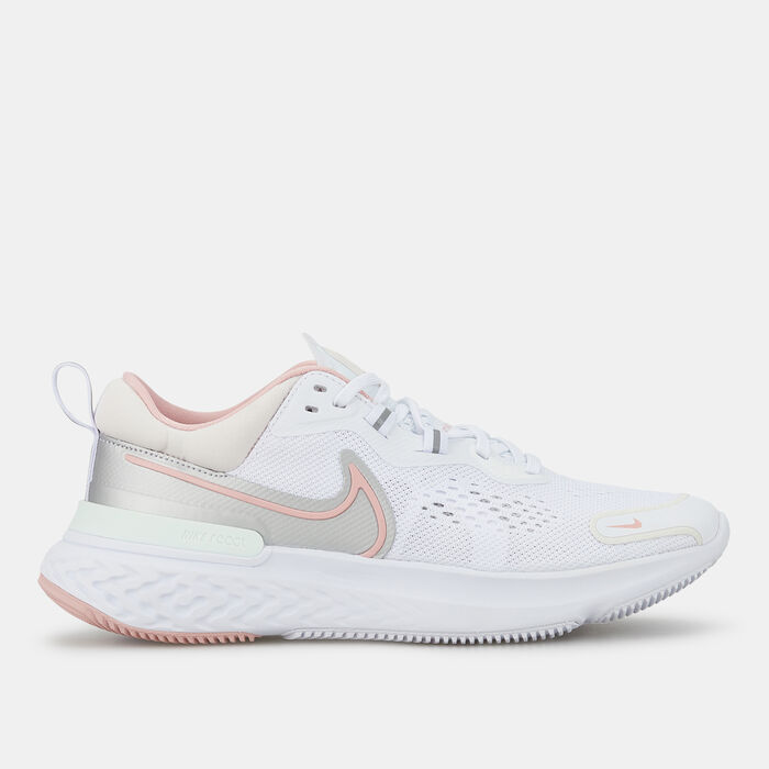 Nike Women's React Miler 2 Shoe White image number 0