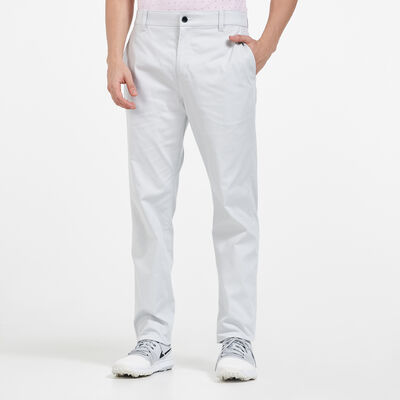 Nike Golf Men's Golf Dri-FIT UV Chino Pants White Nike Golf Men's Golf Dri-FIT UV Chino Pants White