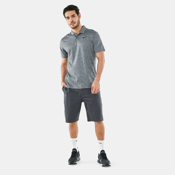 Nike Golf Men's Golf Dri-FIT UV Printed Chino Shorts Grey image number 2