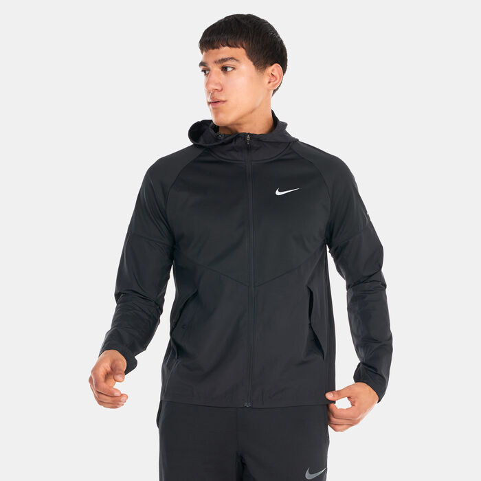 Nike Men's Therma-FIT Repel Miler Running Jacket Black Nike Men's Therma-FIT Repel Miler Running Jacket Black image number 0