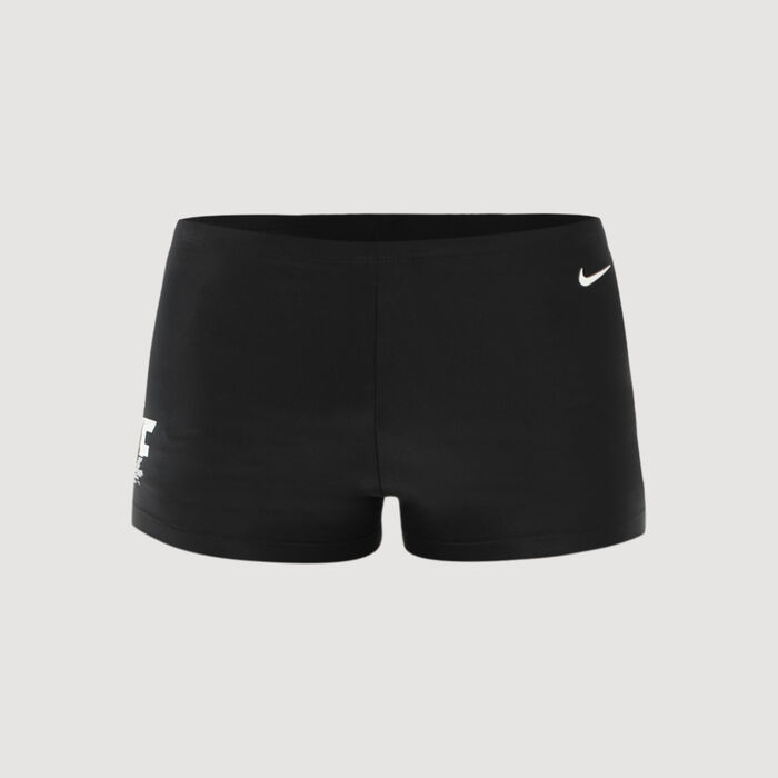 Nike Swim Men's Square Leg Swimming Shorts Black Nike Swim Men's Square Leg Swimming Shorts Black image number 3