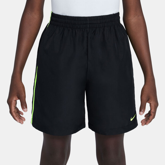 Nike Kids' Multi Dri-FIT Training Shorts Black Nike Kids' Multi Dri-FIT Training Shorts Black image number 0