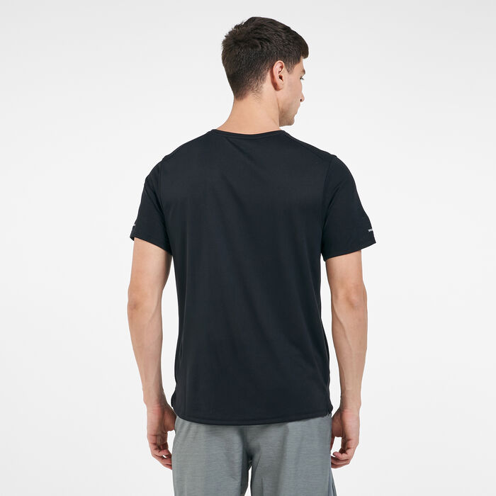 Nike Men's Dri-FIT Miler Run Division Running T-Shirt Multi Nike Men's Dri-FIT Miler Run Division Running T-Shirt Multi image number 1