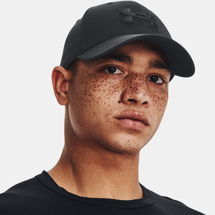 Under Armour Men's Blitzing Cap Black image number 2