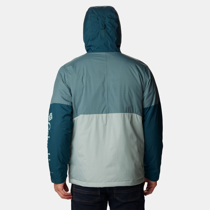 Columbia Men's Point Park™ Insulated Jacket Green Columbia Men's Point Park™ Insulated Jacket Green image number 2