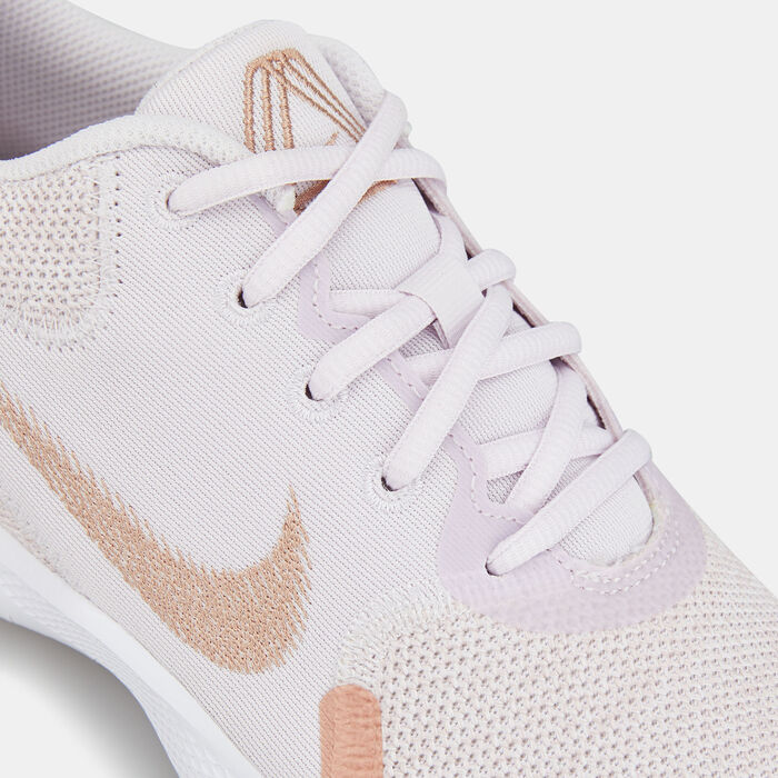 Nike Women's Flex Experience 10 Shoe Red image number 4