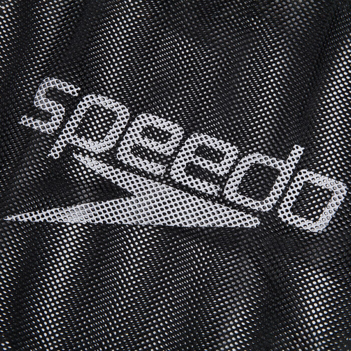 Speedo Equipment Mesh Bag Black image number 4