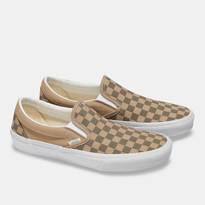 Vans Classic Slip-On Unisex Shoes Brown Vans Classic Slip-On Unisex Shoes Brown image number 3