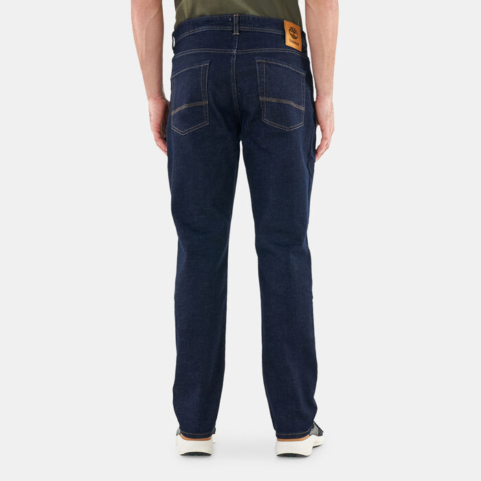 Timberland Men's Sargent Lake Stretch Core Denim Jeans Blue Timberland Men's Sargent Lake Stretch Core Denim Jeans Blue image number 1