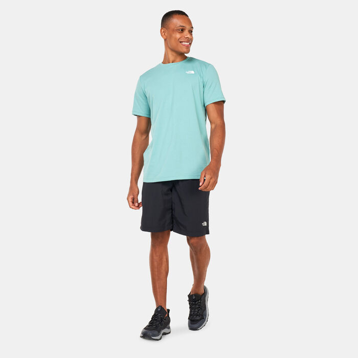 The North Face Men's Foundation Left Chest Logo T-Shirt Green The North Face Men's Foundation Left Chest Logo T-Shirt Green image number 2