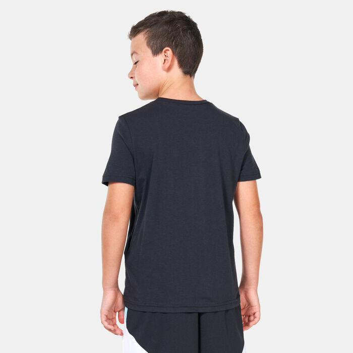 Under Armour Kids' Curry Logo T-Shirt (Older Kids) Black Under Armour Kids' Curry Logo T-Shirt (Older Kids) Black image number 1