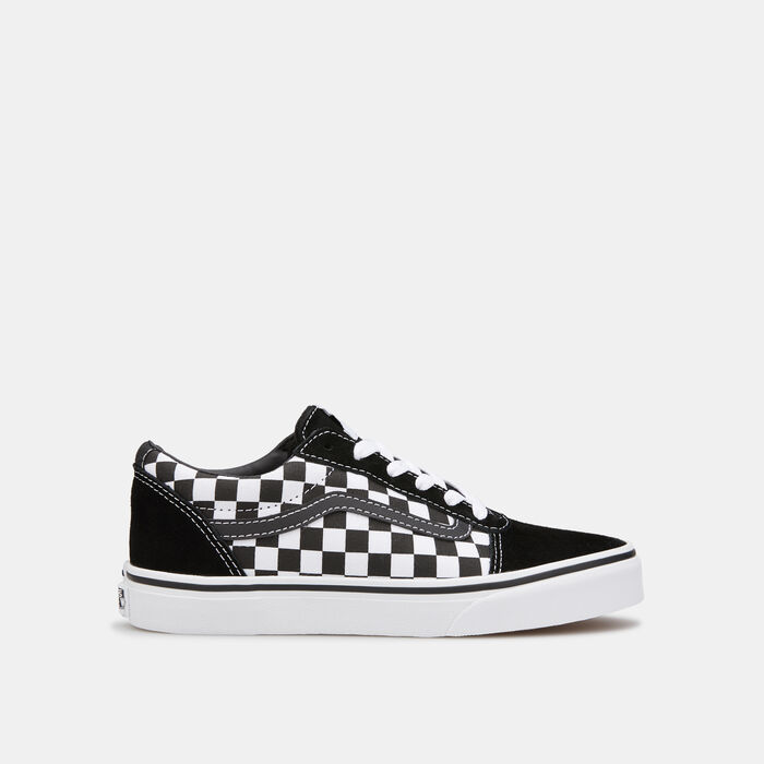 Vans Kids' Old Skool Ward Unisex Shoe (Older Kids) Black Vans Kids' Old Skool Ward Unisex Shoe (Older Kids) Black image number 0