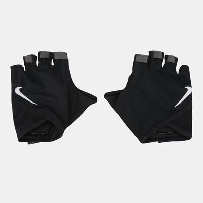 Nike Women's Gym Essential Fitness Gloves Black Nike Women's Gym Essential Fitness Gloves Black