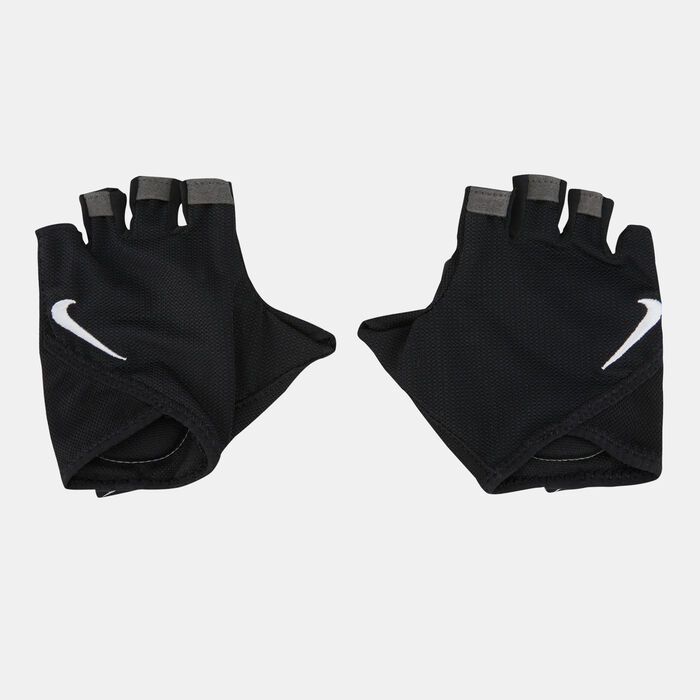 Nike Women's Gym Essential Fitness Gloves Black Nike Women's Gym Essential Fitness Gloves Black image number 0