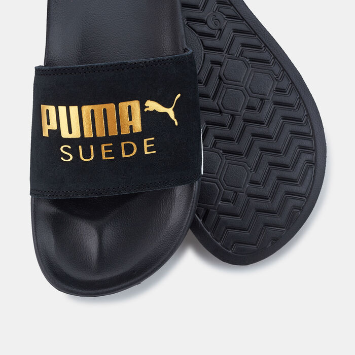PUMA Men's Leadcat 2.0 Classic Slides Black image number 2