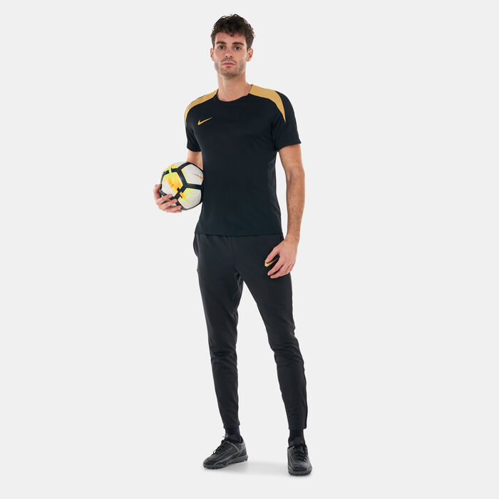 Nike Men's Strike Dri-FIT Football Top Black Nike Men's Strike Dri-FIT Football Top Black image number 2
